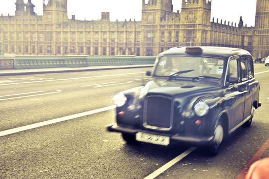 A London black cab